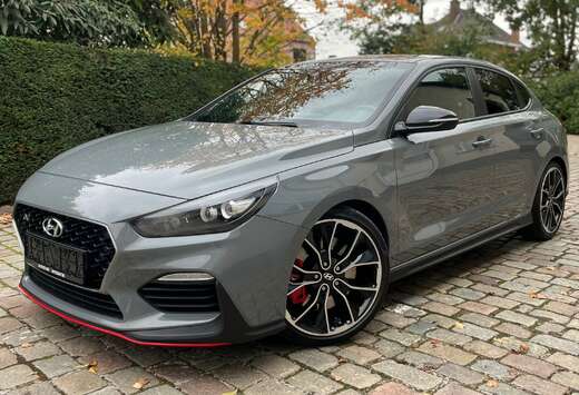 Hyundai Fastback N 2.0 T-GDi Performance ### 76000 km ...