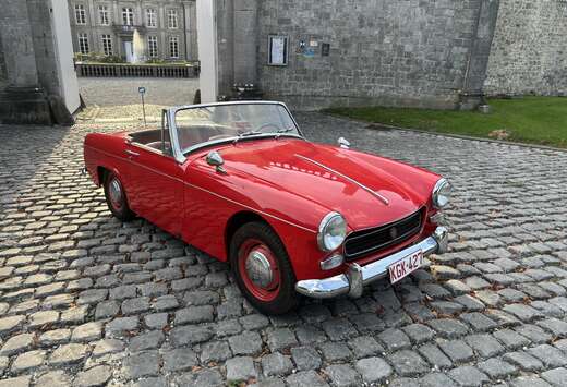 MG 900cm3 1965 oldimer