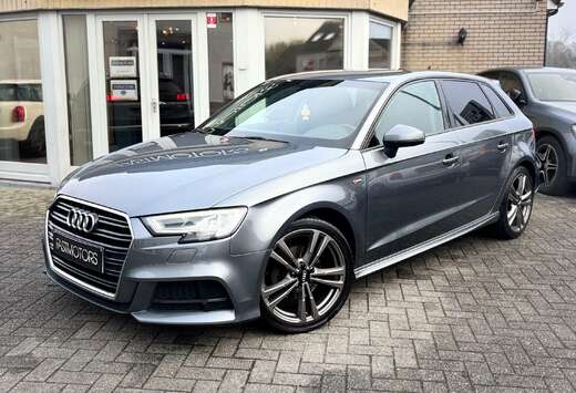 Audi A3 35 TFSI SPORTBACK S-LINE MATRIX LED