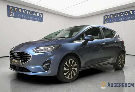 Ford Fiesta 1.0 EcoBoost Titanium - Garantie 12 mois