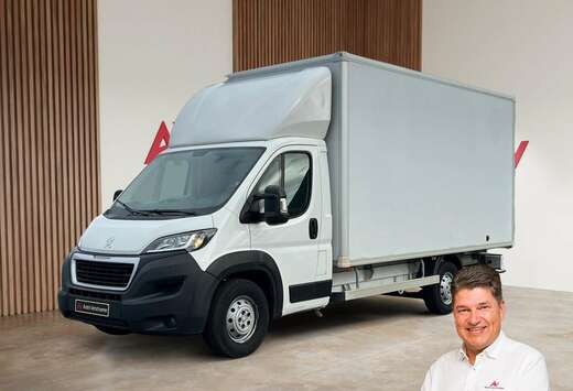 Peugeot 2.0 BlueHDi CITYBOX 3,5t ** Airco Navi  Blue. ...