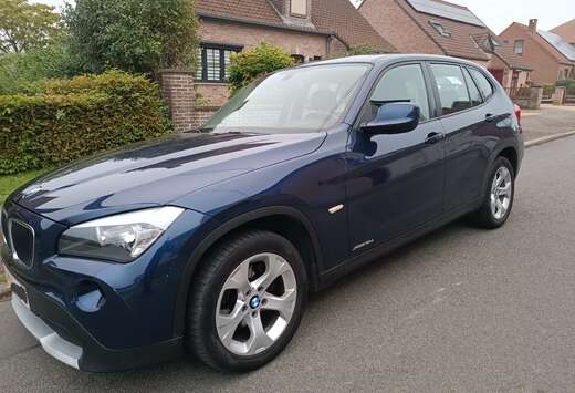 BMW Bmw x1 xdrive 128.000km automatique