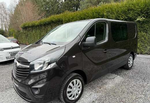 Opel 1.6 CDTi L1H1 - DOUBLE CABINE 5 PLACES - A VOIR  ...