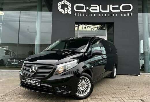 Mercedes-Benz Aut. Tourer 9pl of Dubbel Cabine 6pl /  ...