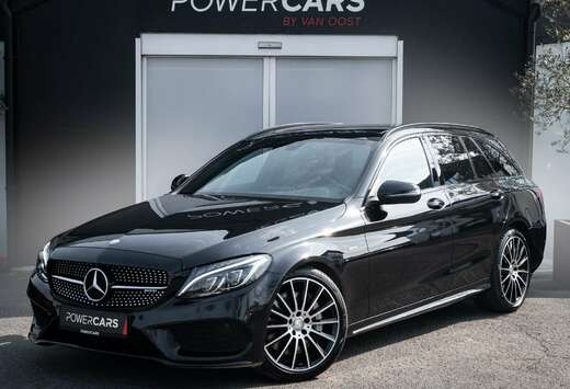 Mercedes-Benz C450  4-Matic  Pano  Burmester