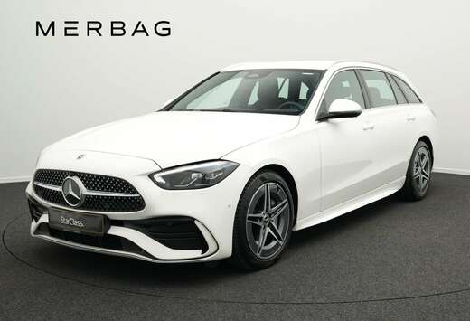 Mercedes-Benz C 300 d T AMG-Line LED+AHK+Kamera+Apple