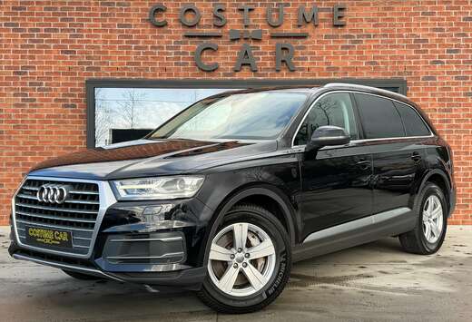 Audi Q7 3.0 TDi V6 Quattro - 7 p - Caméra - Attelage