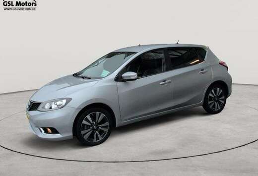 Nissan 1.2 DIG-T 115cv automatique gris 05/16 Airco G ...