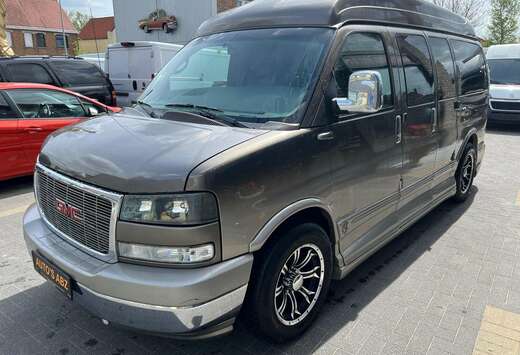 Chevrolet GMC Savana lichte vracht