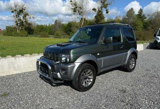 Suzuki 1.3 85CH DAKOTA **4X4 Cuir Clim Attelage**