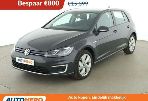 Volkswagen electric drive 100 kW 100kW E-Golf