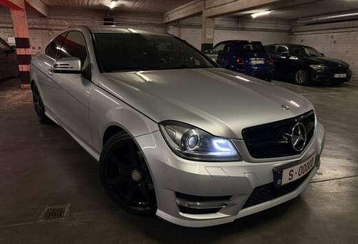 Mercedes-Benz Mercedes-benz C180 AMG-Pack coupé W204 ...