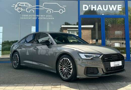 Audi A6 PHEV 55 TFSI e Quattro*S-Line*Matrix*Black St ...