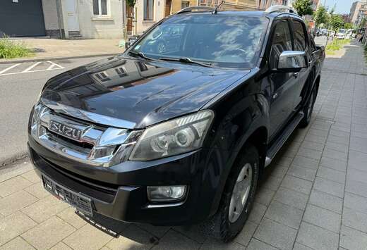 Isuzu 2.5 Turbo Di 4WD 200000KM TRES PROPRE 100%BELGE