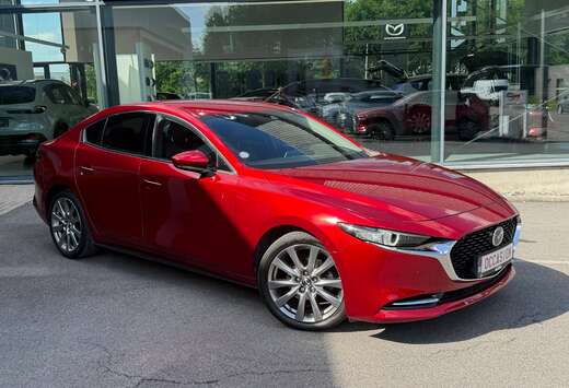 Mazda 3 Sedan 2.0i e-Skyactiv-X Skycruise