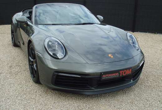 Porsche 992 CARRERA 4S CABRIO * SPORTUITLAAT * BOSE * ...