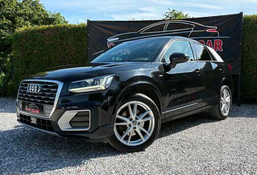 Audi 1.6Tdi-S-Line-Led-Gps-Cuir-Front Assist-1ère Ma ...