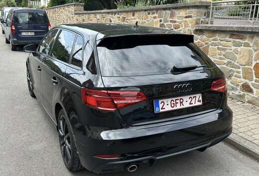 Audi Sportback 1.6 TDi Ambition S line