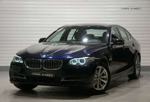 BMW 518 dA-Navi-Aut-Airco-Trekhaak-CruiseC-ZetelV-Gar ...