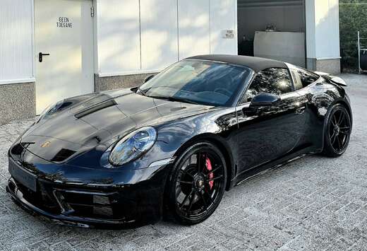 Porsche 911 Carrera 4 GTS Targa 3.0 Bi-Turbo- VAT Ded ...