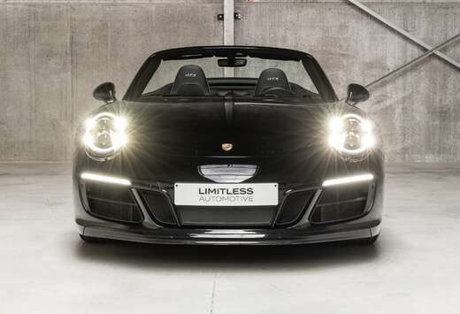 Porsche Carrera 4 GTS Cabrio | Burmester© / PDLS+ /  ...