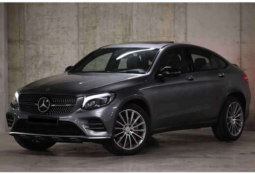 Mercedes-Benz AMG GLC Coupe 43 4Matic 9G-TRONIC