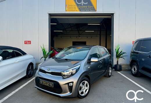 Kia 1.0i - 5 Portes - Clim - Bluetooth - Garantie