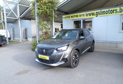 Peugeot 1.2i 100cv Gris 01/21 54.705km Airco GPS Blue ...