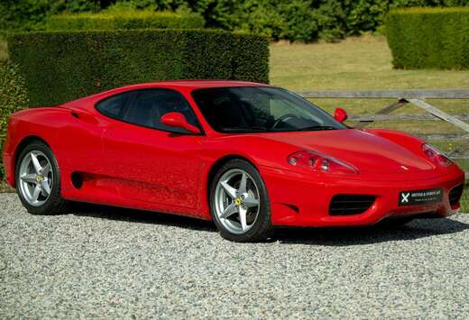 Ferrari 360 Modena Manual / First Paint / Low Mileage