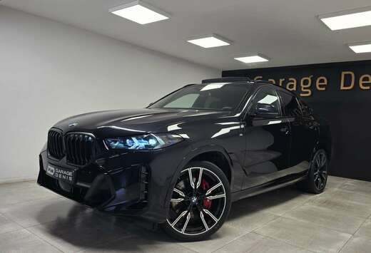BMW X6 3.0 dAS xDrive40 *PACK M*GPS+CAMERA*TOIT-PANO*
