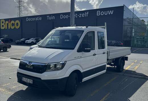 3.140 Openlaadbak LONG DUBBEL CABNE AUTOMATIC