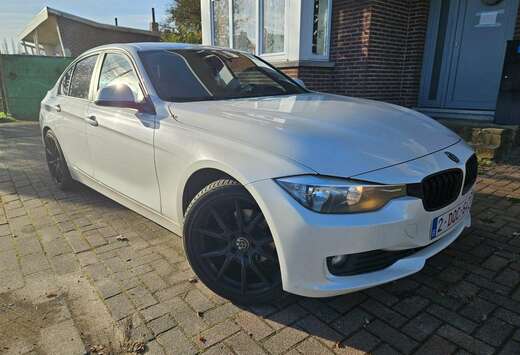 BMW 320d DPF Edition Fleet
