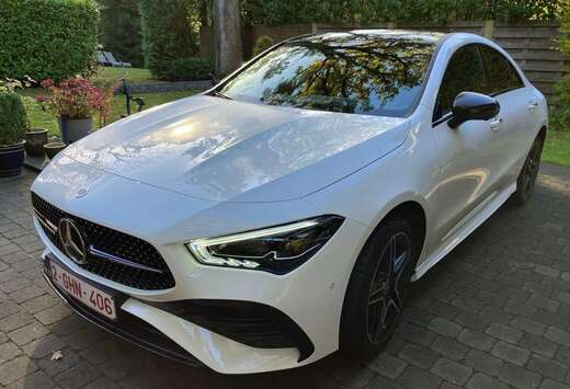 Mercedes-Benz CLA 250 e 8G-DCT Edition AMG Line