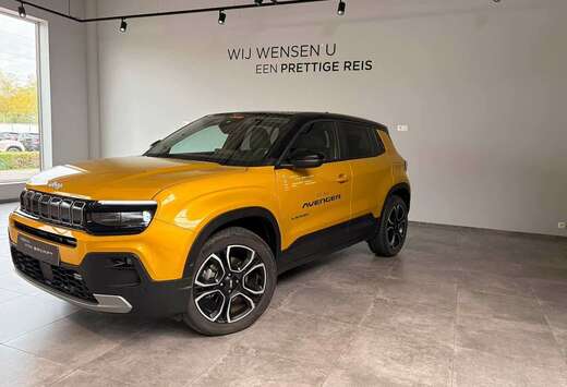 Jeep E-AVANGER 156PK