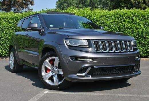 Jeep Grand Cherokee SRT lichte vracht