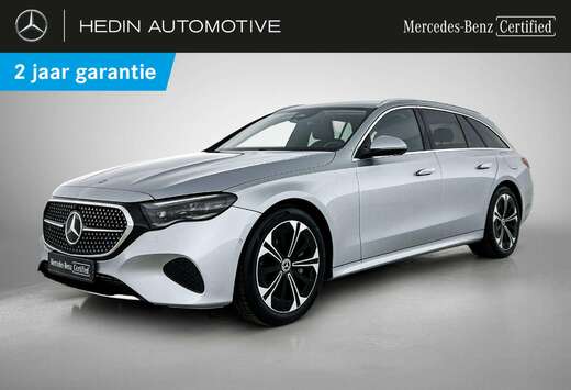 Mercedes-Benz E Break Luxury Line Distronic  Dodehoek ...