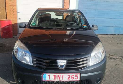Dacia 1.5 dCi 75 FAP eco2 Blackline