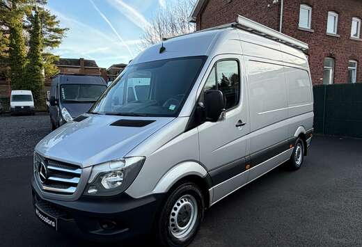 Mercedes-Benz 314 CDi - L2H2 - TVA DEDUCTIBLE - EURO  ...