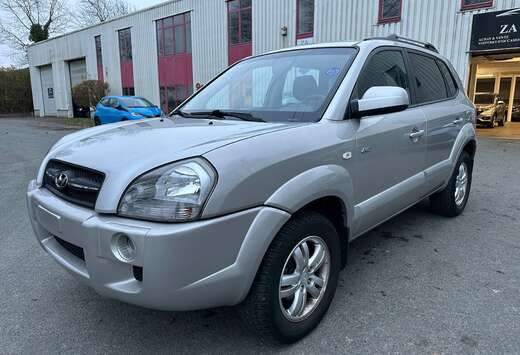 Hyundai Tucson 2.0i 16v GLi