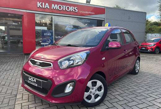 Kia 1.0i Easy**AIR-CO**5 PORTES**GARANTE 12 MOIS**