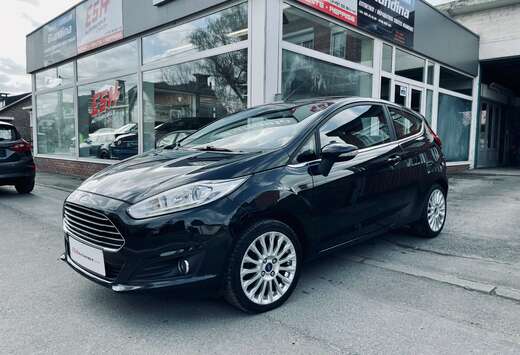 Ford Fiesta 1.0 EcoBoost EURO 6/GPS/AIRCO/GARANTIE 12 ...
