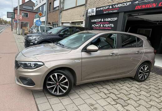 Fiat Tipo 1.4 Turbo 120 pk Lounge Alu 17 Navi Clim 1e ...