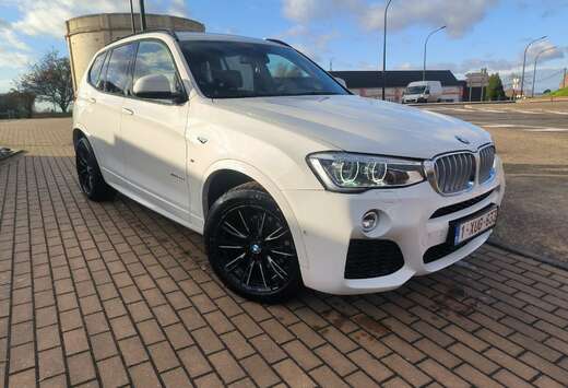 BMW xDrive30d 258ch pack M