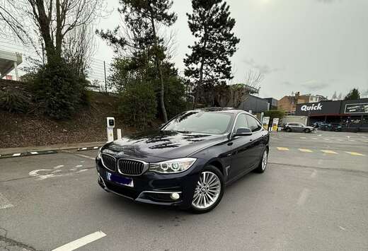 BMW Gran Turismo 318d Luxury line Pano/Cuir/Carplay