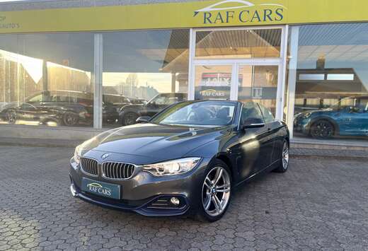 BMW Cabrio 420 dAS / GARANTIE / CARPASS / EURO6b /