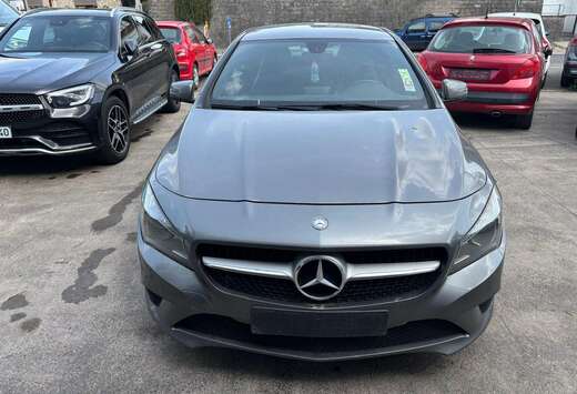 Mercedes-Benz CLA 200 CDI
