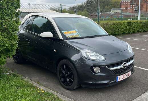 Opel Adam 1.2i Black Jack