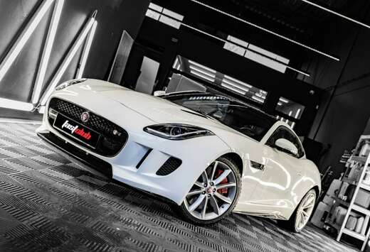 Jaguar F-Type R 5.0 V8 Supercharged essence