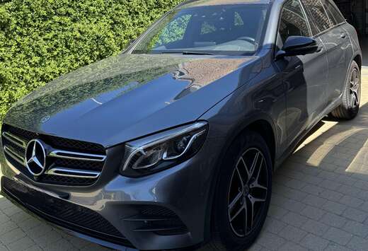 Mercedes-Benz GLC 220 d 4-Matic AMG