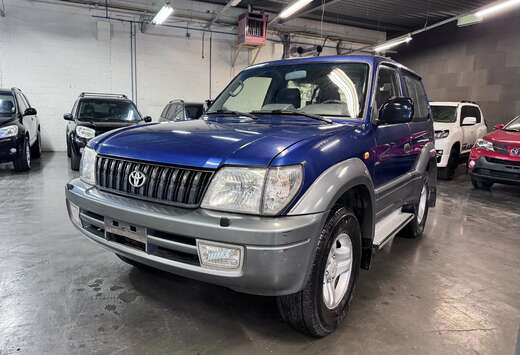 Toyota KJ 73 Special Super Landcruiser